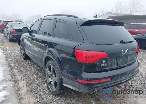 2012 Audi Q7 3.0 Tdi Premium z USA, uszkodzony, nr VIN WA1WMAFEXCD001946